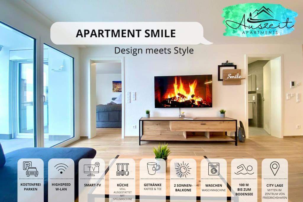 Auszeit Apartment Smile FDH Eksteriør bilde