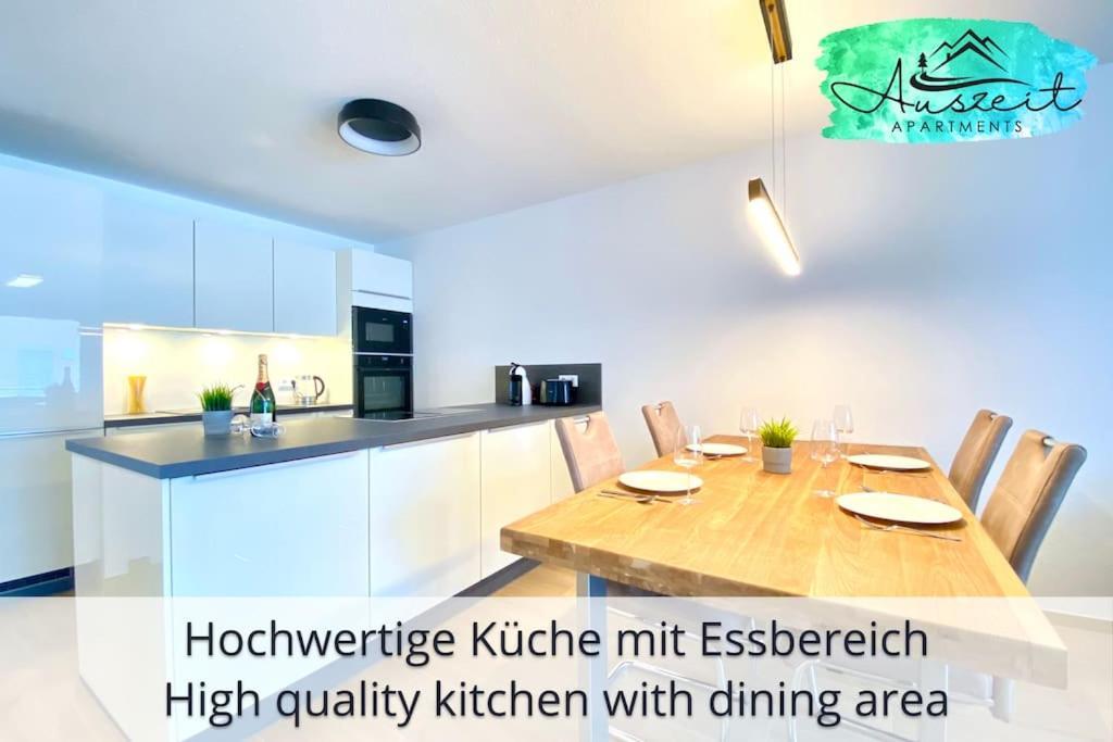 Auszeit Apartment Smile FDH Eksteriør bilde