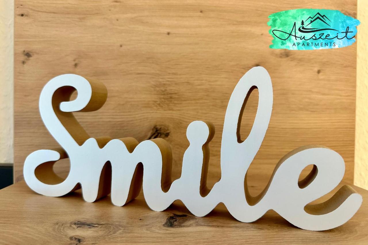 Auszeit Apartment Smile FDH Eksteriør bilde
